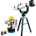 thumbnail image 3 of LEGO Creator Space Exploration Telescope 31378 Building Set – Brick-Built Observatory Display Model with Astronomical Details, STEM Learning Toy & Collectible LEGO Set for Ages 9+, 3 of 12