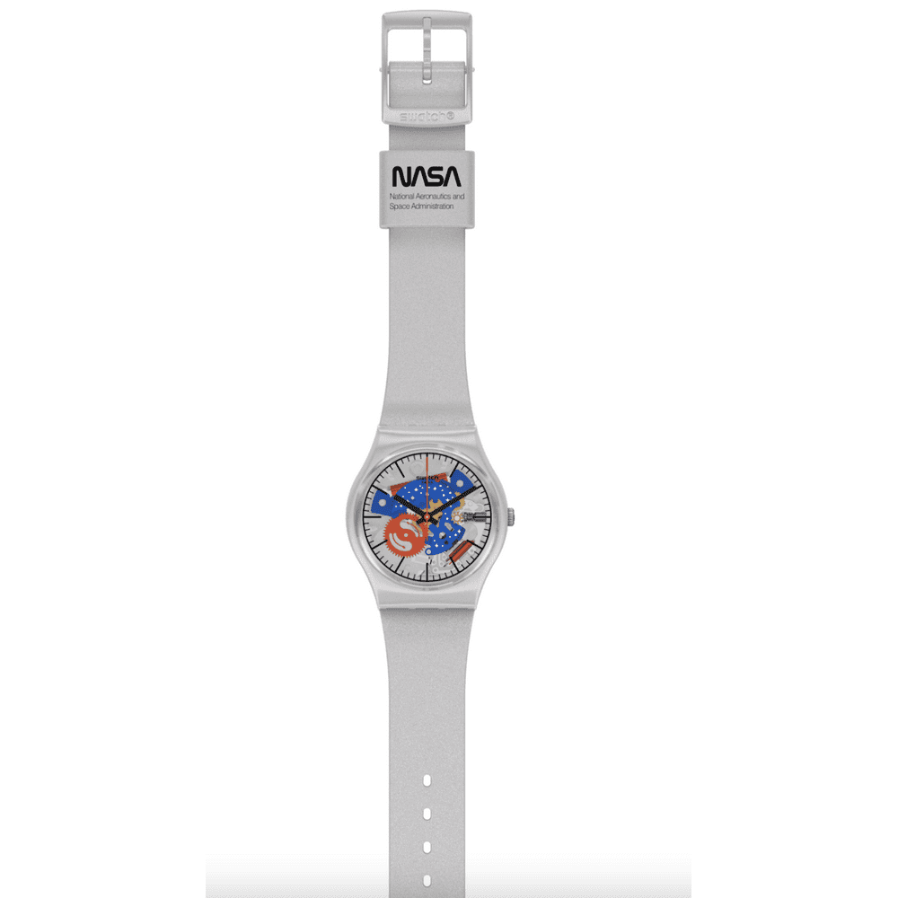 swatch moon watch strap