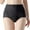 Black, variant on High Waist Seamless Shapewear Underwear for Women, Breathable No-Show Belly Control Body Shaper Briefs