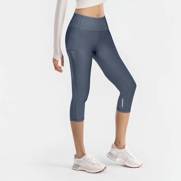 MKLEKYY Leggings para mujer, pantalones de yoga de cintura alta para mujer, leggings de fitness de primavera, ropa de gimnasio para entrenamiento al aire libre, ropa deportiva, pantalones elásticos