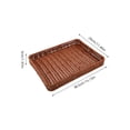 thumbnail image 2 of Raindrops 1Pcs Countertop Fruit Basket Vegetable Basket Plastic Natural Style For Farmers Market, 2 of 7