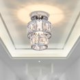 thumbnail image 5 of Luces colgantes de diseño nórdico LED Afortunado Iluminación interior de cristal Sencillez, 5 of 5