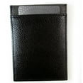 thumbnail image 4 of RFID Wallet Mens Slim Leather Blocking Front Pocket Thin Card ID Holder Black, 4 of 6