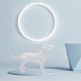 thumbnail image 5 of Dog Mannequin Standing Model Inflatable Dog Display Stand for Dog Clothing Pet Shop, 5 of 5