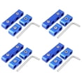 thumbnail image 2 of Kit de abrazadera divisoria, 12 piezas Separador de manguera de chispa de motor trenzado Separador de cables Compacto y liviano, 2 of 9