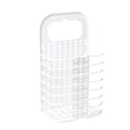 thumbnail image 3 of Wosthever Cesta de lavandería plegable Cesta de almacenamiento de ropa montada en la pared Cesto de ropa de portátil Cesta de de Juegos de accesorios de baño blanco, 3 of 6