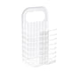 thumbnail image 3 of Wosthever Cesta de lavandería plegable Cesta de almacenamiento de ropa montada en la pared Cesto de ropa de portátil Cesta de de Juegos de accesorios de baño blanco, 3 of 6