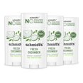 thumbnail image 1 of Desodorante Schmidt's Fresh Cucumber, 75 ml, 4 unidades, sin aluminio, 1 of 5