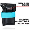 thumbnail image 4 of 187 Killer Pads Six Pack Knee and Elbow Pads, Electric Bolt, Large, 4 of 7