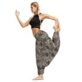 thumbnail image 5 of Pants for Women New Summer Women'S Yoga Sweatpants Casual Loose Plus Size Bloomers, 5 of 6