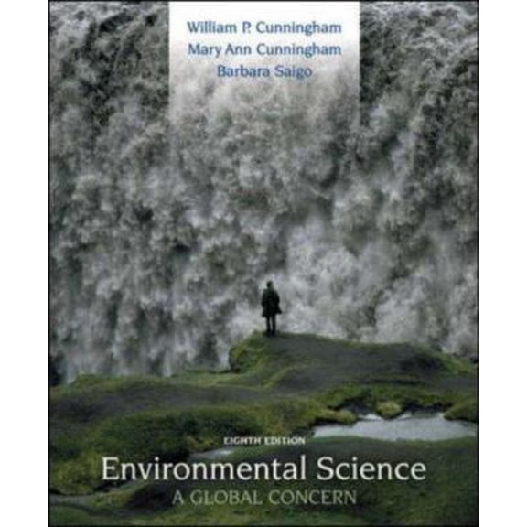 Pre-Owned Environmental Science: A Global Concern with Olc (Hardcover) 0072951729 9780072951721