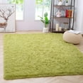 thumbnail image 7 of Homore Modern Area Velvet Rugs for Bedroom, 5.3' x 7.5' , Green, 7 of 7