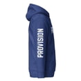 thumbnail image 3 of Prayer, Provision and Protection I Unisex Hoodie, Team Royal, 3 of 4
