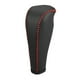 thumbnail image 1 of Cubierta para maletero de coche, pomo de cambio de marchas para Chevy Sonic 2012-2020, piel sintética, puntos negros y rojos, 1 of 7
