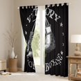 thumbnail image 3 of jejeloiu Boxing Gloves Curtains Pack of 2 (42x84 Each),Extreme Sport Curtains Blackout,Gray Black Bedroom Curtains For Menw Omen,Ultra Soft Home Decor, 3 of 6
