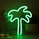 thumbnail image 5 of Luz de neón LED, letrero de arte de pared, decoración de dormitorio, lámpara de noche colgante de arcoíris, decoración de fiesta en casa, regalo de Navidad, árbol de coco Kuyhfg Sin marca, 5 of 5