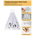 thumbnail image 4 of Towel Handkerchief Room Washing Towel absorbent Strong Towel Hand Kitchen Style Pastoral Yellow Lemon Fruit, 4 of 7