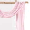 thumbnail image 3 of Tela para drapear con forma de arco de boda PARTISKY, 1 panel, gasa ruborizada de 5,5 m, 3 of 9