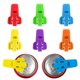 thumbnail image 2 of Can Openers 6-Piece Set Multicolor Soda Can Accessories for Beverage OrganizationEffortless Aluminum Can Opener with Bottle Opener, 2 of 3