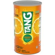Tang Orange Powdered Drink Mix, 72 oz Canister (Pack of 2)