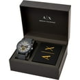 thumbnail image 7 of Armani Exchange Silicone Cardholder Gift Set And Mens Watch AX7123, 7 of 7