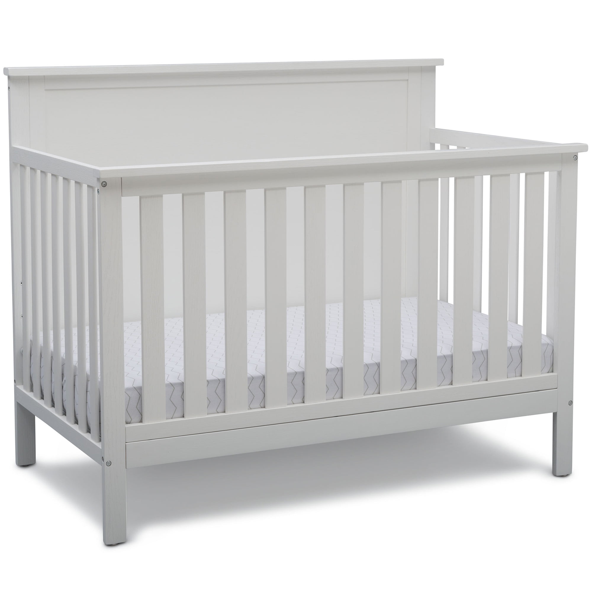 white convertible baby cribs