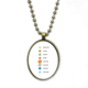 thumbnail image 1 of Nombre del planeta orden del sistema solar Collar Colgante de cadena vintage Colección de joyas colgantes Unbranded M, 1 of 3