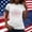 A1000_White, variant on Vetsdori Women's Patriotic T Shirts Red White and Blue Summer Pullover USA Years Anniversary Short Sleeve,Graphic Crew Neck Fourth of July Fashion T-shirts for Women Independence Day