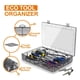 thumbnail image 4 of Caja Organizadora de Herramientas, Caja de Herramientas A Presión, Caja de Herramientas Desmontable, Tablero Divisor, Cajas de Almacenamiento de Herramientas Multifuncionales, 4 of 5
