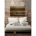thumbnail image 5 of Parvez Taj Desert Mountains Pinewood Wall Art, 8" x 12", 5 of 7