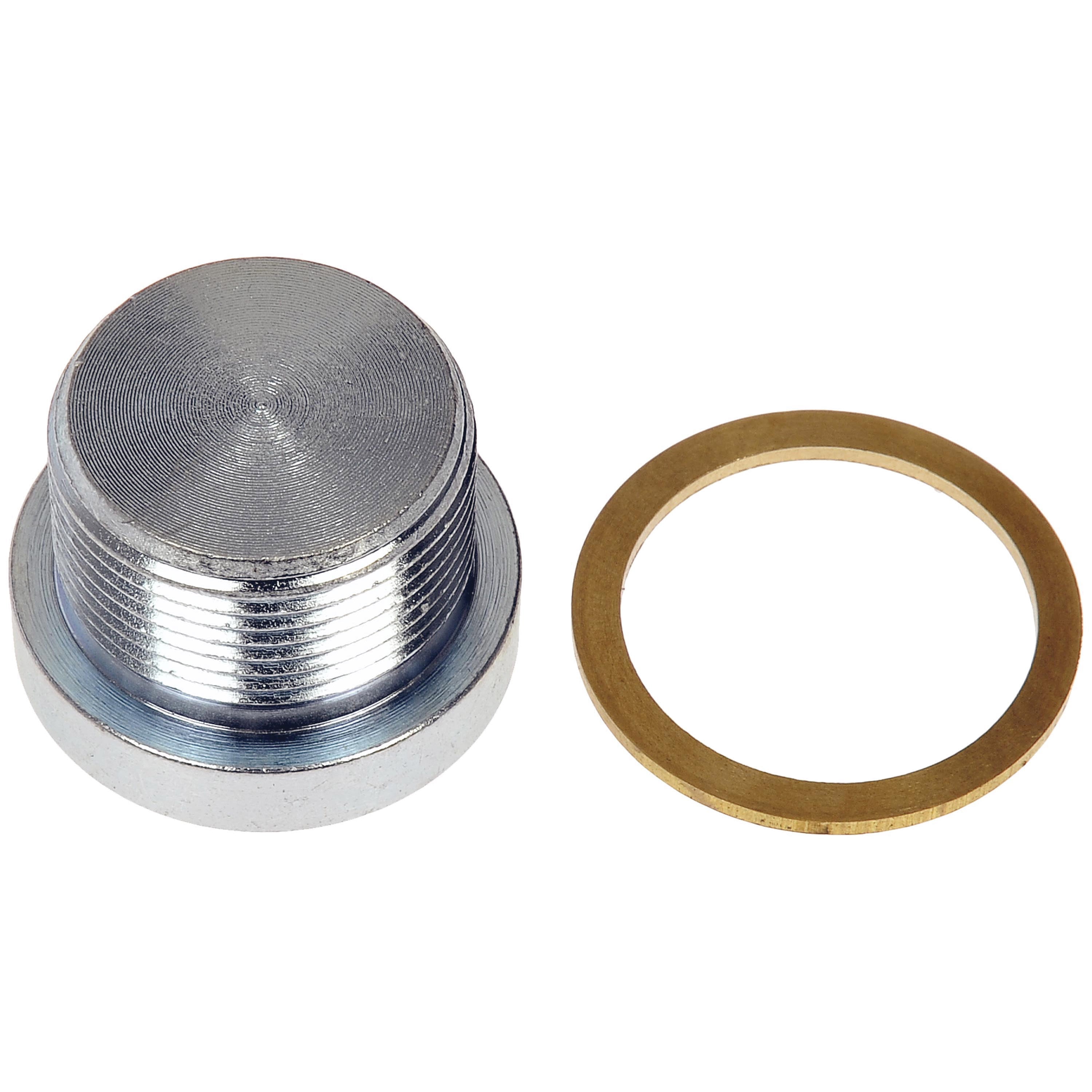 Dorman 090-5007CD Engine Oil Drain Plug for Specific Models, Silver