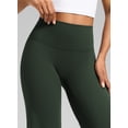 thumbnail image 4 of CRZ YOGA Softretch No Front Seam Wide Leg Pants for Women 28", 4 of 6