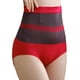 thumbnail image 5 of Minnieouse Ropa interior de cintura alta para mujer, entrenador de cintura Chinlon para fiesta, fajas elásticas respetuosas con la piel para Rojo SG 2piezas, 5 of 6
