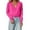Hot Pink, variant on Ediodpoh Womens Cardigan Lightweight Knit Cardigan Long Sleeve Short V Neck Open Front Sweater Casual Wear with Pockets Green M