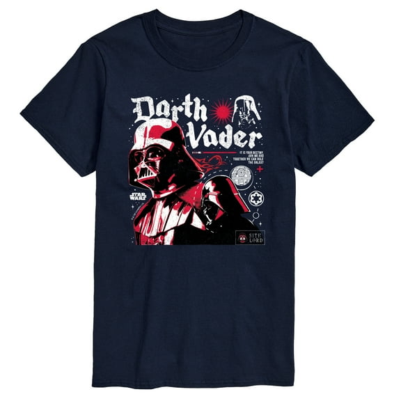 Star Wars - Darth Vader Zine - Men's Short Sleeve Tee