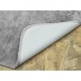 thumbnail image 4 of Garland Rug Finest Luxury Washable Bath Rug Set, 2 Piece Set (17"x24" Bath Rug, & 21"x34" Bath Rug) Platinum Gray, 4 of 5