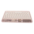 thumbnail image 4 of Retro  Keyboard, RGB Light  Keyboard  for Home Black,Purple,,Blue, 4 of 8