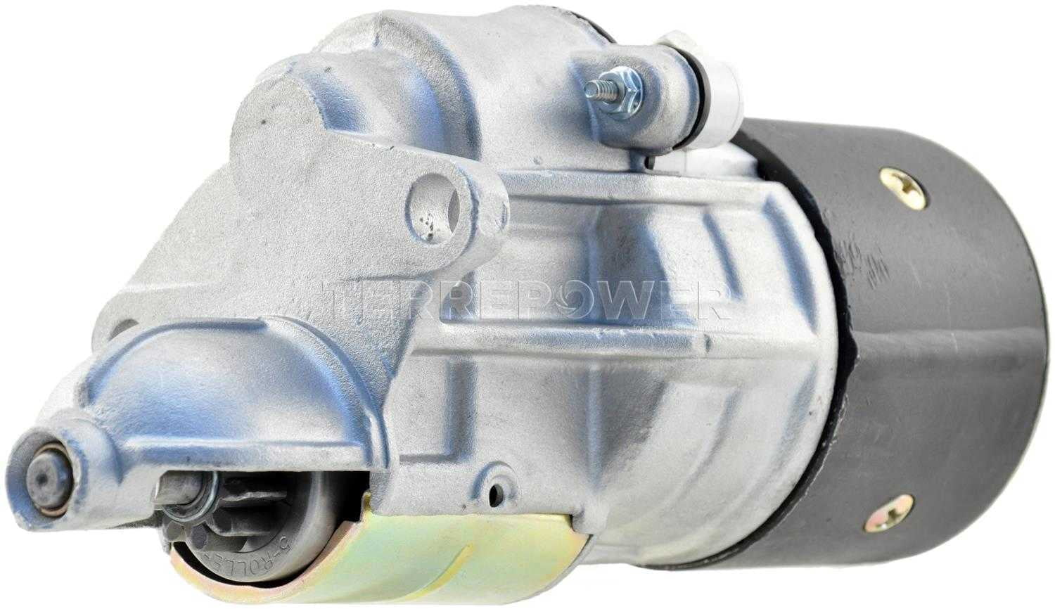 BBB Industries 3250 Reman Starter Motor - Starter