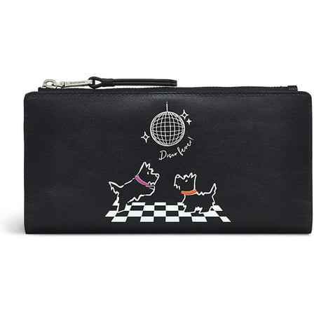 Radley London Women's Disco Fever Bifold Wallet - Black