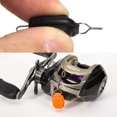 thumbnail image 4 of 5Pcs Fish Line Holder Attractive Effectively ABS Fishing Good Partner Clipper for Outdoor, 4 of 7