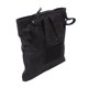 thumbnail image 5 of Bolsa de basura multifuncional de nailon, bolsa de reciclaje plegable portátil, bolsa de reciclaje para colgar en la cintura para exteriores, color negro, 5 of 5