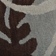 thumbnail image 3 of Rugsotic Carpets Hand Tufted Wool Eco-Friendly Area Rugs - 8'x8', Round, Gray White, Modern Contemporary Design, High Pile Handmade Anti Skid Rugs for Living Room, Bed Room (K00511), 3 of 6