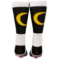 thumbnail image 4 of Moon Knight Chaussettes Crew avec Symbole de Costume, 4 of 7