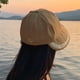 thumbnail image 3 of Sombrero de pescador de 56 a 58 cm de circunferencia, sombrero de verano para mujer, sombrero para el sol anti-ultravioleta para exteriores, sombrero para el sol de ala grande, 3 of 5