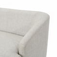 thumbnail image 3 of High-density foam & 100% polyester loveseat, featuring a durable frame and gorgeous wood legs, 3 of 11