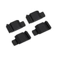 thumbnail image 4 of 4 Piezas Cerradura Puerta Kit Tope Goma Repuesto Incluye Absorción Golpes Compatible con Modelos W123 W126 240D 280E 300D Adecuado para Reparación, 4 of 9