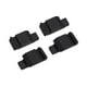 thumbnail image 4 of 4 Piezas Cerradura Puerta Kit Tope Goma Repuesto Incluye Absorción Golpes Compatible con Modelos W123 W126 240D 280E 300D Adecuado para Reparación, 4 of 9