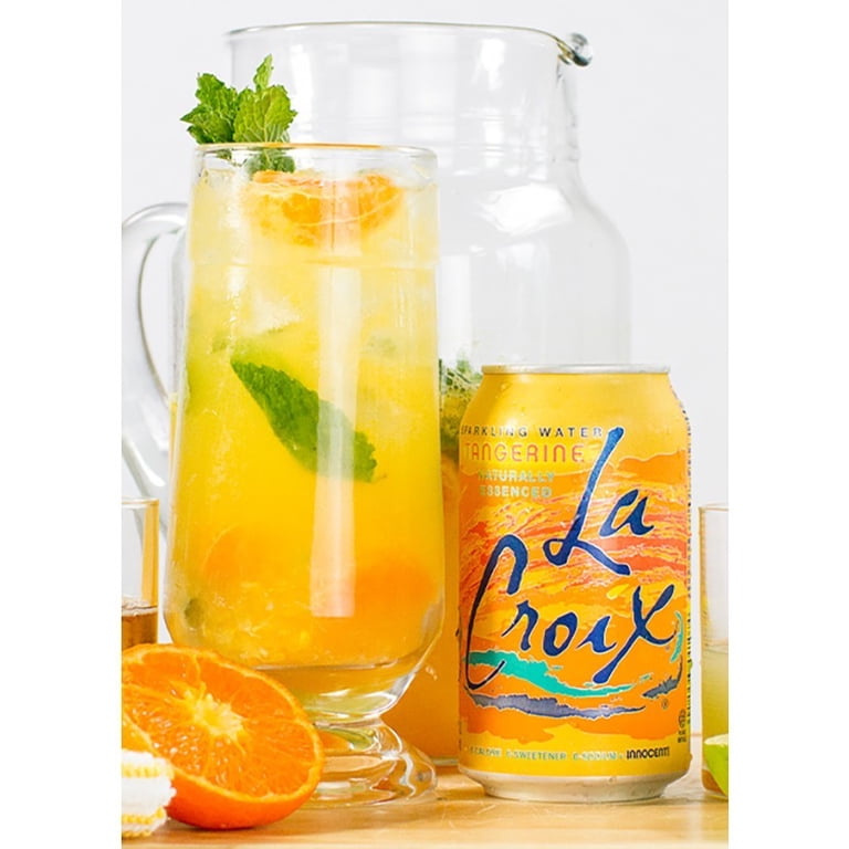 LaCroix Tangerine Sparkling Water, 12 fl oz, 24 Pack photo 3