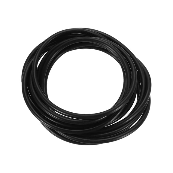 5 Pack AS-252 Nitrile O-rings 70 Durometer 5-1/4" ID, 5-1/2" OD, 1/8" Width