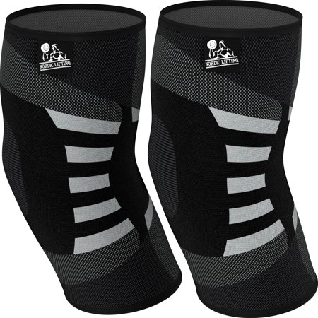 Nordic Lifting Elbow Brace  Elbow Sleeve for Men & Women  Tennis Elbow Brace for Tendonitis  Arthritis  Weightlifting  Golf  1 Pair  Grey  Medium price history on PriceWatchPro